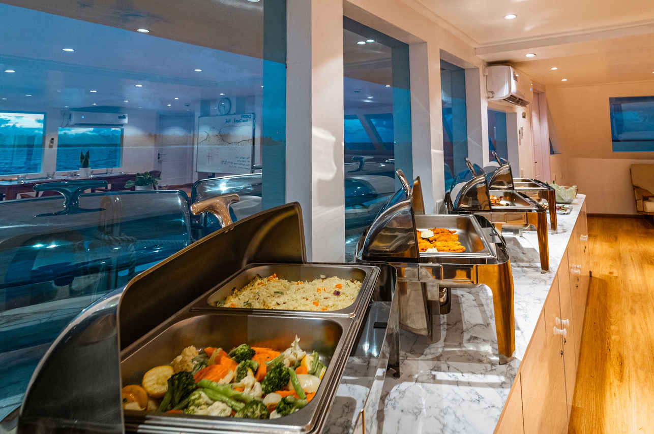 Buffet Area - Maldives Legend Odyssey