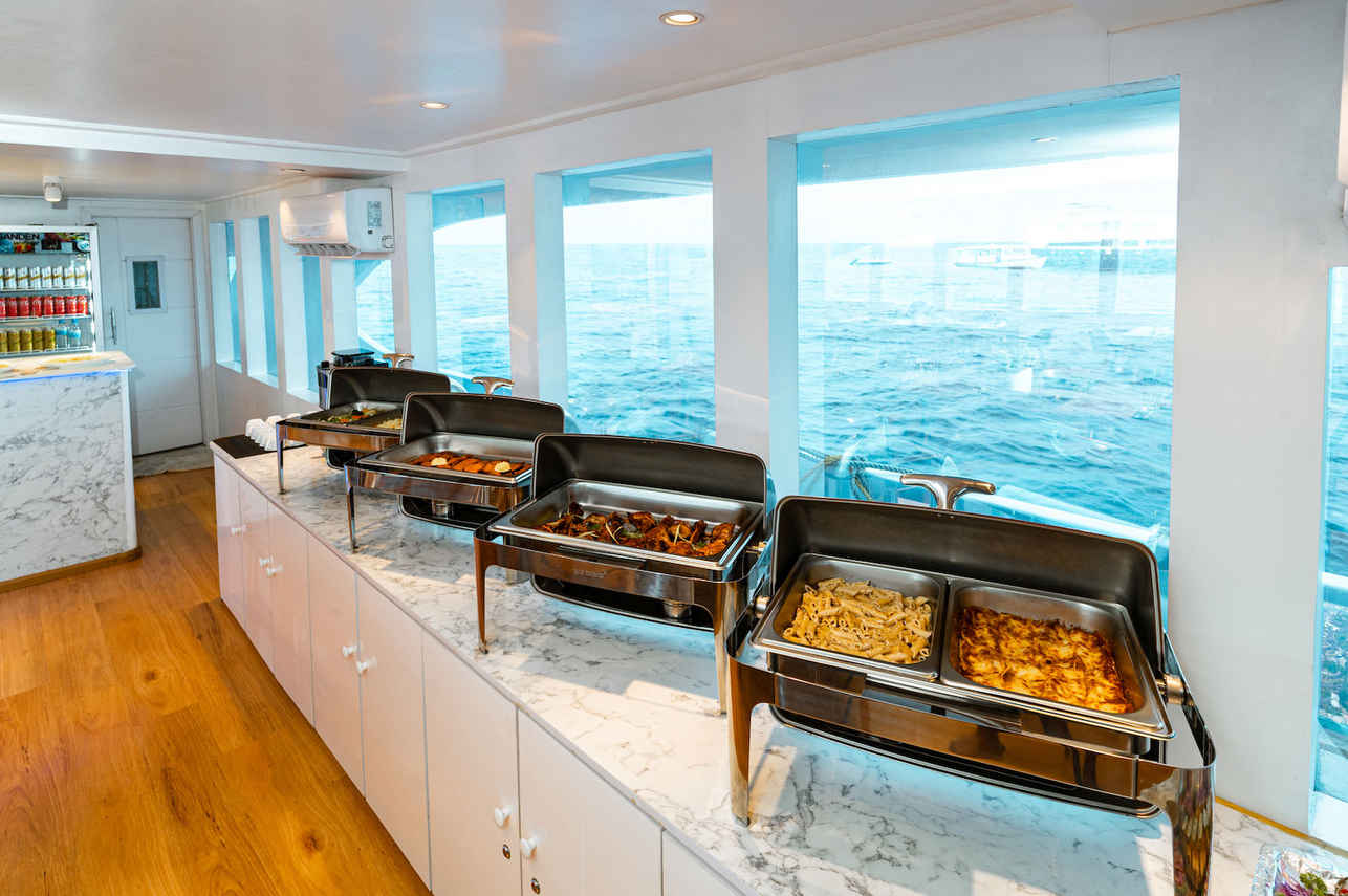 Buffet Area - Maldives Legend Odyssey