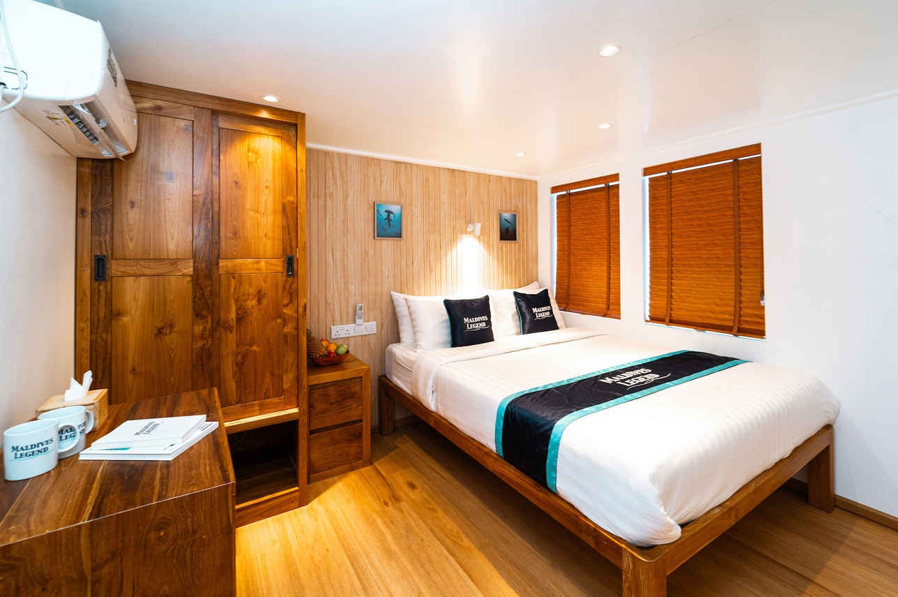 Ocean View Cabin - Maldives Legend Odyssey