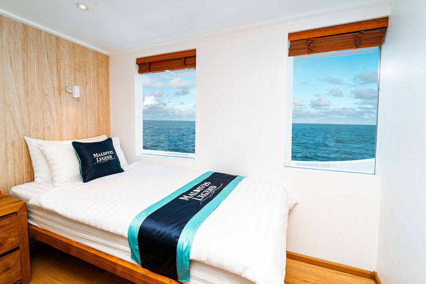 Ocean View Cabin - Maldives Legend Odyssey