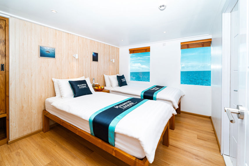 Ocean View Cabin - Maldives Legend Odyssey