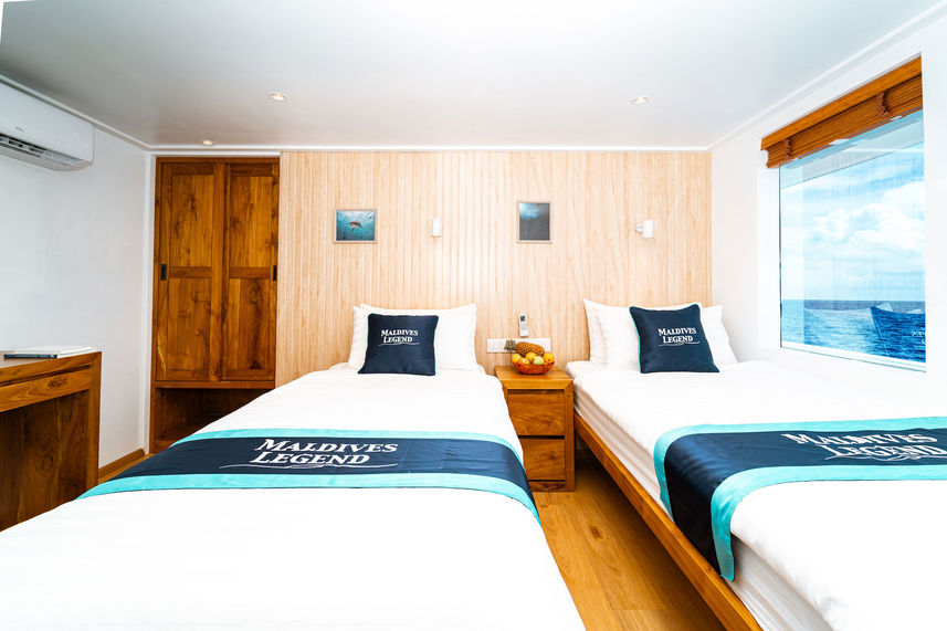 Ocean View Cabin - Maldives Legend Odyssey