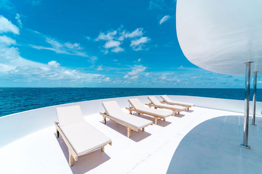 Sun Deck - Maldives Legend Odyssey