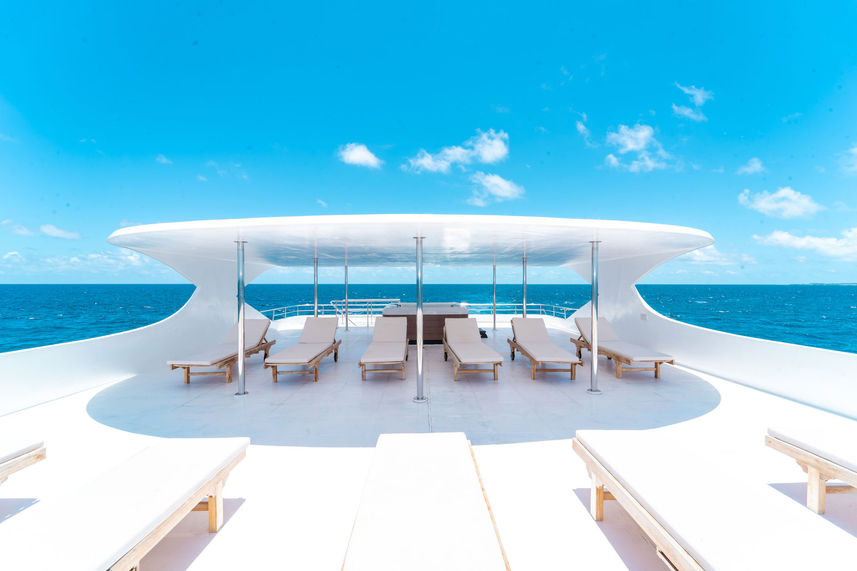 Sun Deck - Maldives Legend Odyssey