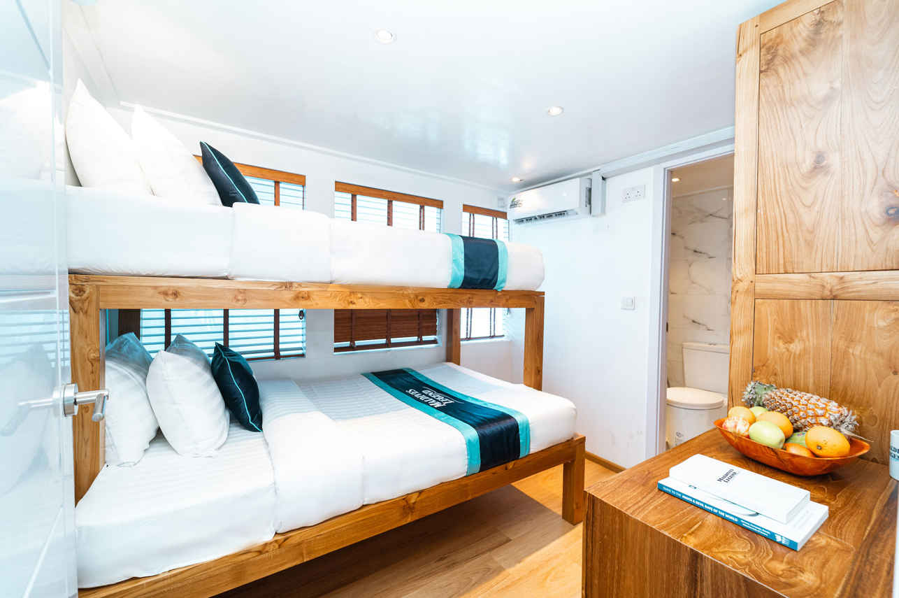 Main Deck Cabin - Maldives Legend Odyssey
