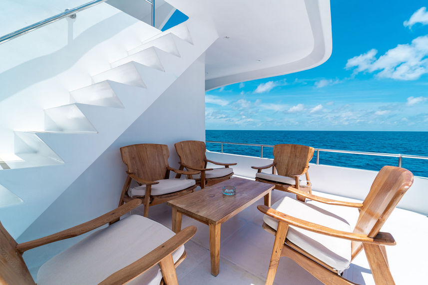 Lounge Externo - Maldives Legend Odyssey