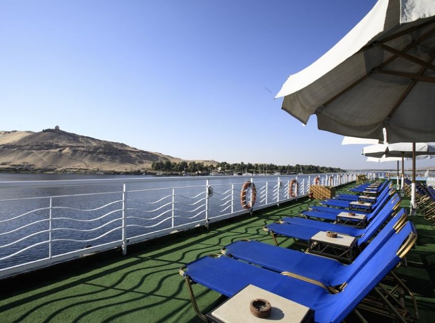 Sun Deck - Iberotel Crown Empress