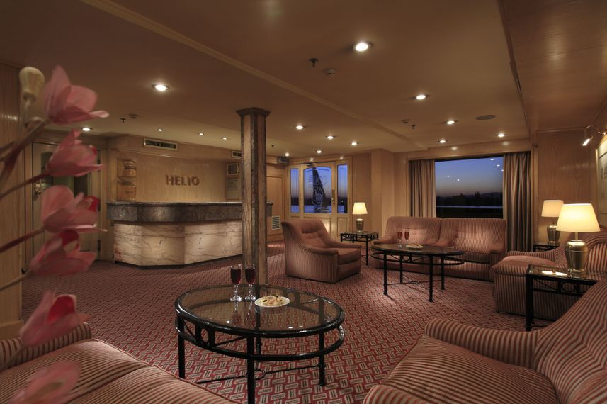 Indoor salon - Iberotel Helio