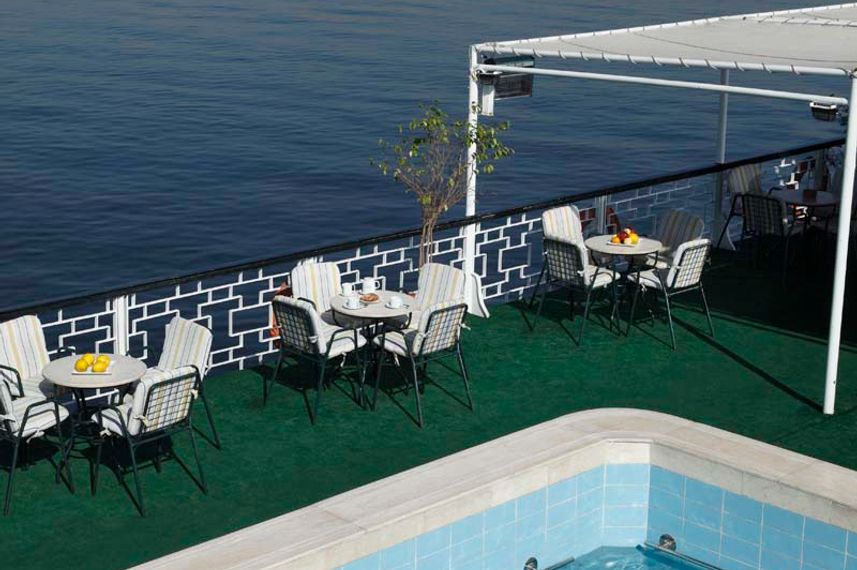Zonnedek - Iberotel Helio