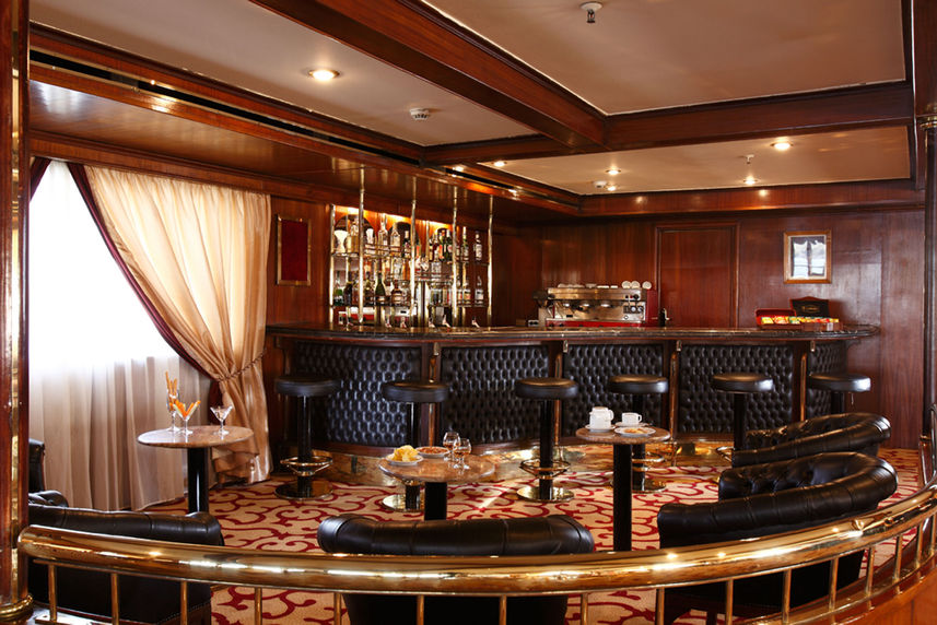 Bar and Lounge Area - Jaz Nile Monarch