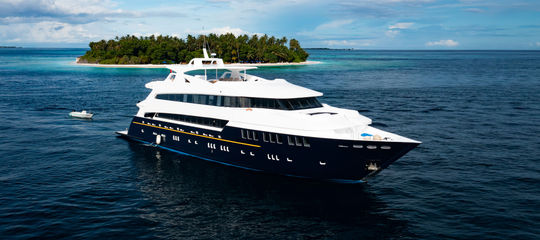 EcoPro Seascape liveaboard in Maldives