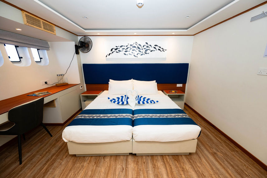 Double Cabin - EcoPro Seascape