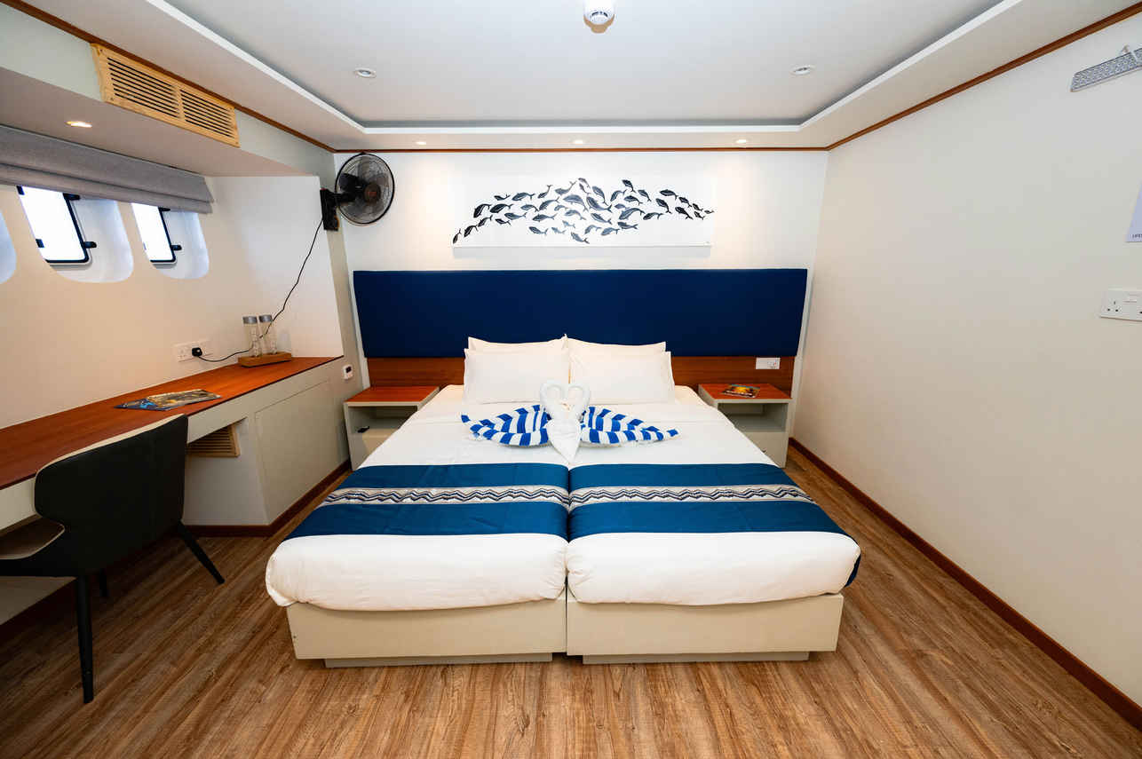 Cabine Dupla Casal - EcoPro Seascape