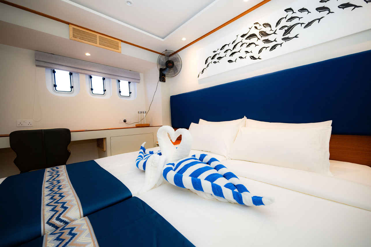 Cabine Dupla Casal - EcoPro Seascape