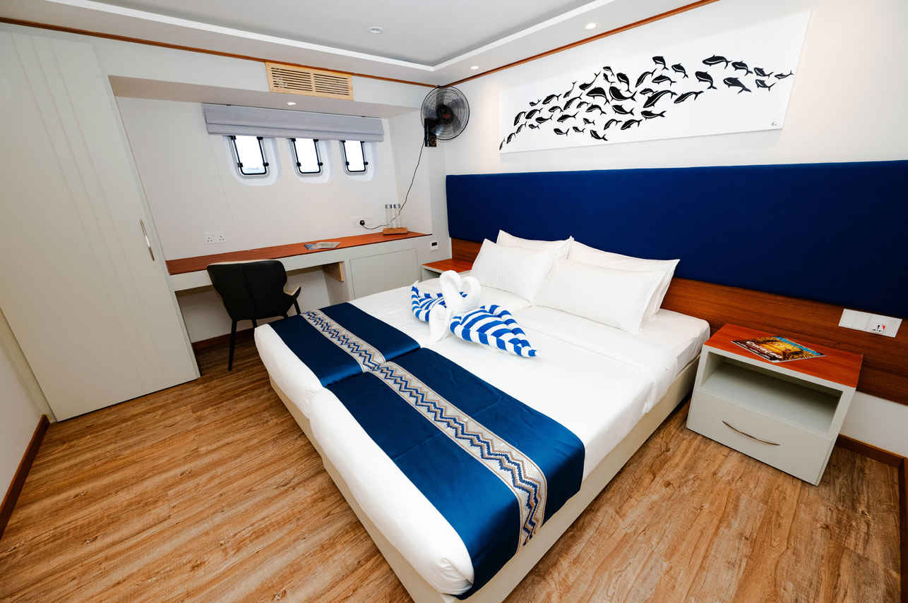 Cabine Dupla Casal - EcoPro Seascape