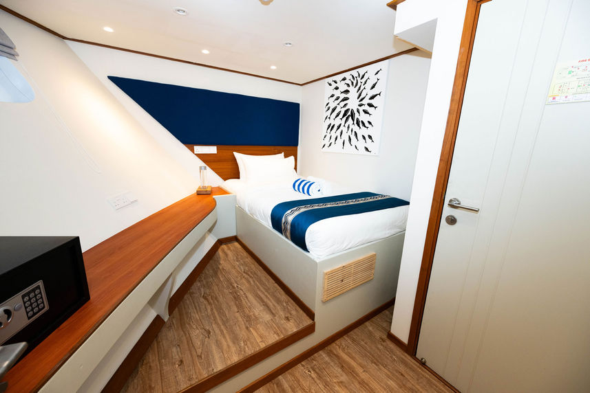 Single Cabin - EcoPro Seascape