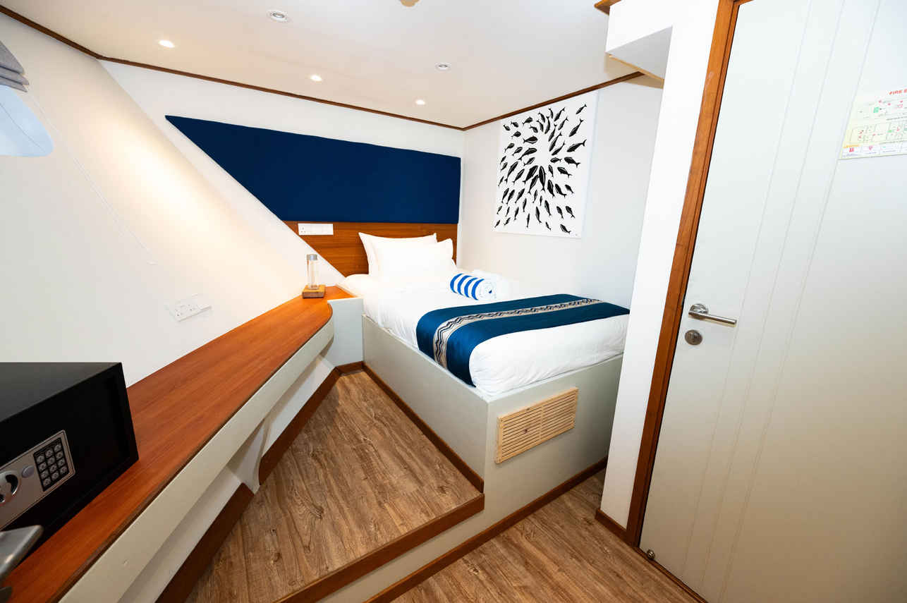 Cabine Individual - EcoPro Seascape