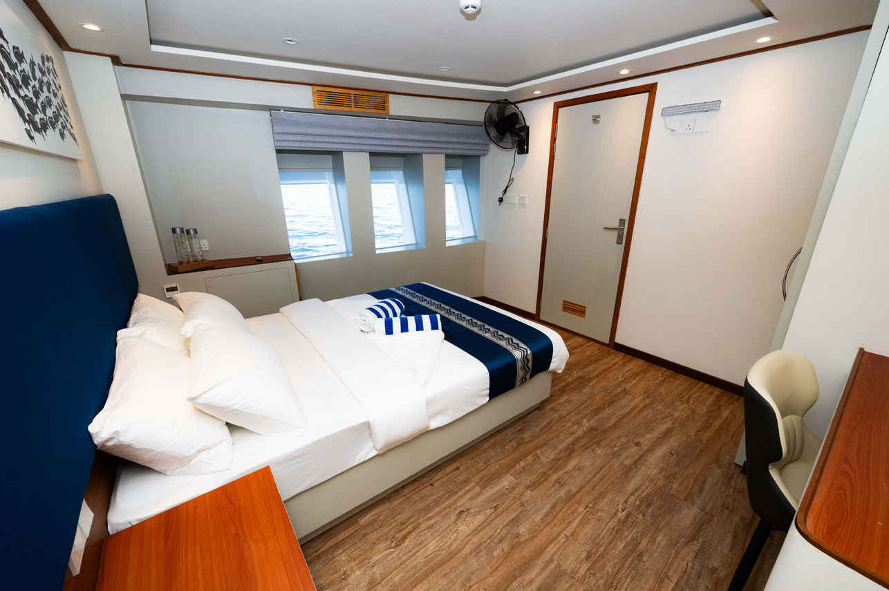 Cabine Dupla Casal - EcoPro Seascape