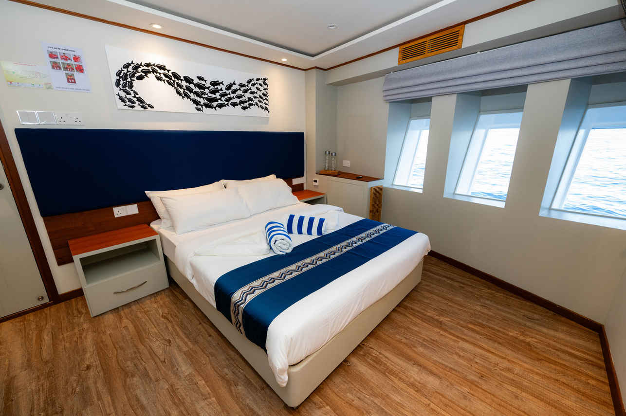 Cabine Dupla Casal - EcoPro Seascape
