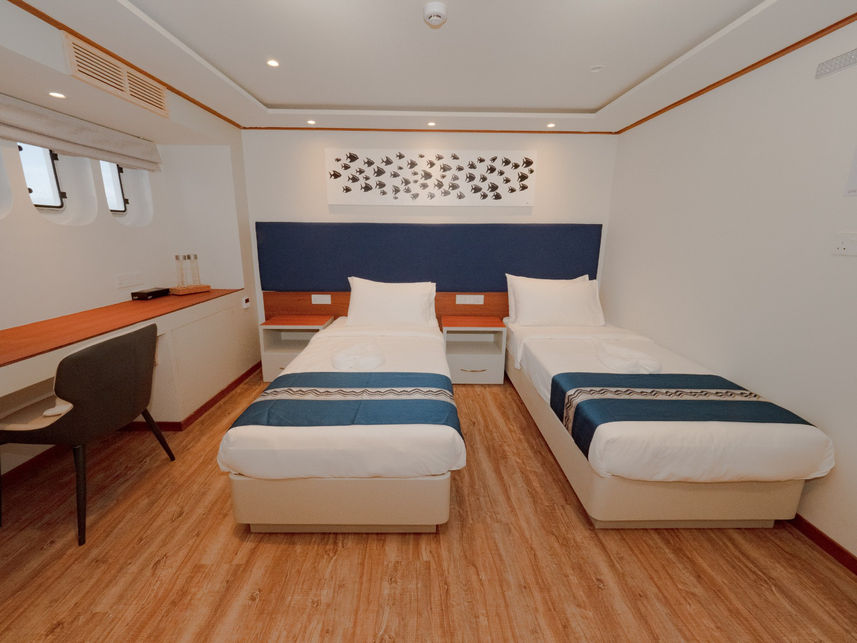 Cabina letto doppio - EcoPro Seascape