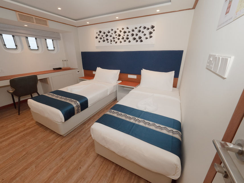 Cabina letto doppio - EcoPro Seascape