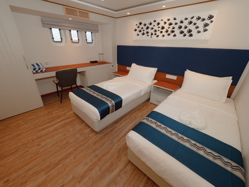 Cabina letto doppio - EcoPro Seascape