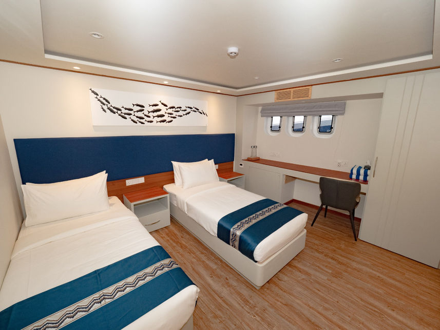 Twin Cabin - EcoPro Seascape