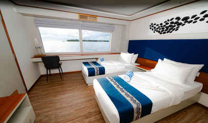 Upper Deck Cabins