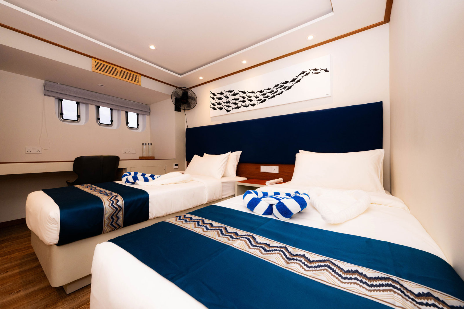 Lower Deck Double/Twin Cabins, photo 1
