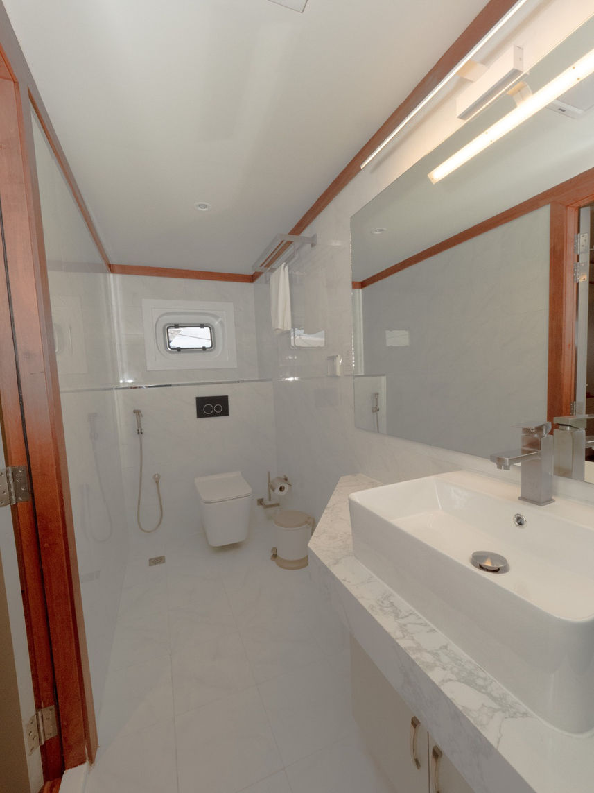 Salle de bain privée - EcoPro Seascape