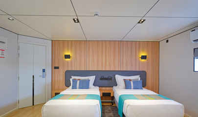 Lower Deck Cabins