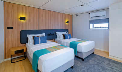 Lower Deck Cabins