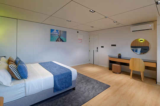Main Deck Cabins