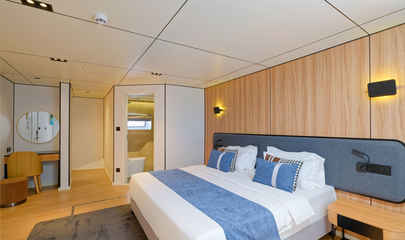 Upper Deck Sea View Cabins