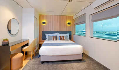 Upper Deck Sea View Cabins