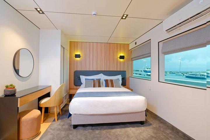 Upper Deck Sea View Cabins