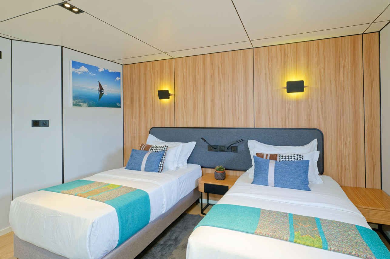 Cabine no Deque Principal - Ariyal