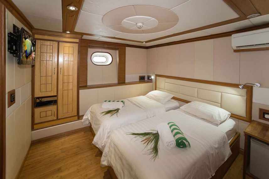 Lower Deck Cabin - Arora Virgo