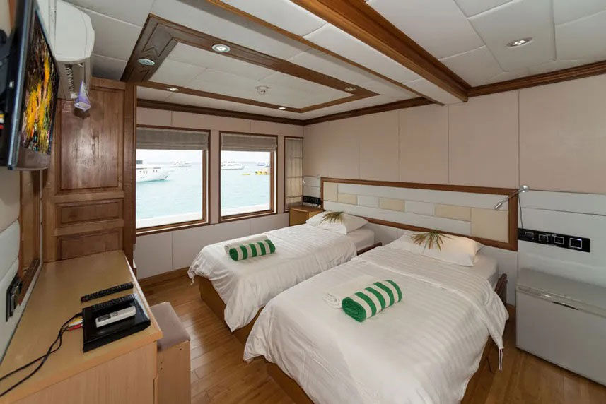 Upper Deck Cabin - Arora Virgo