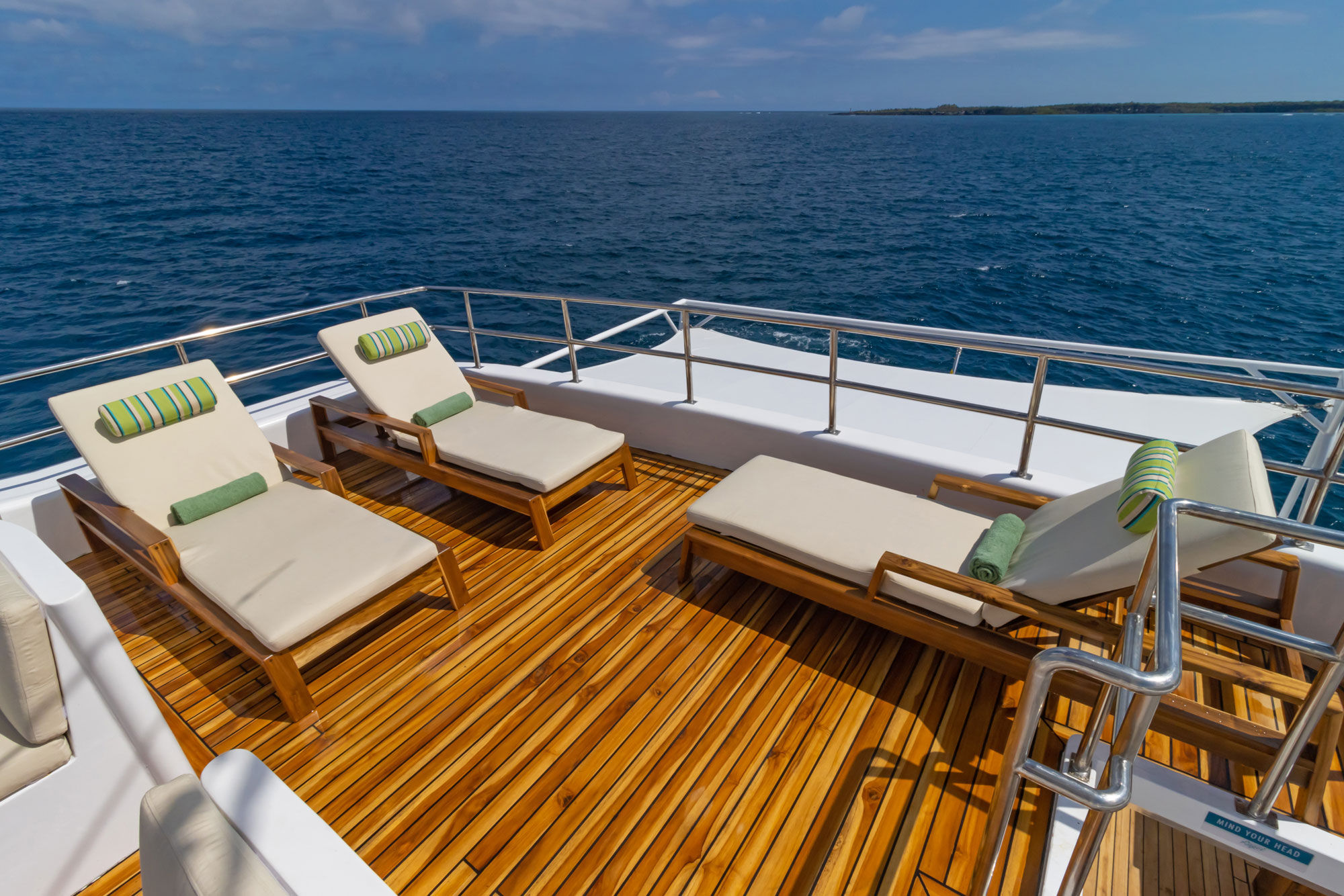 Sun Deck - Galapagos Angel