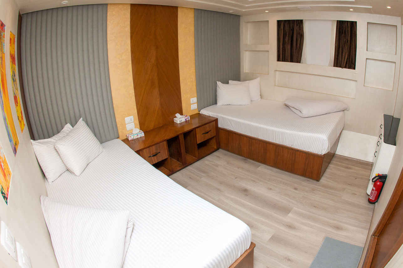 Cabina ponte inferiore - Seawolf Steel