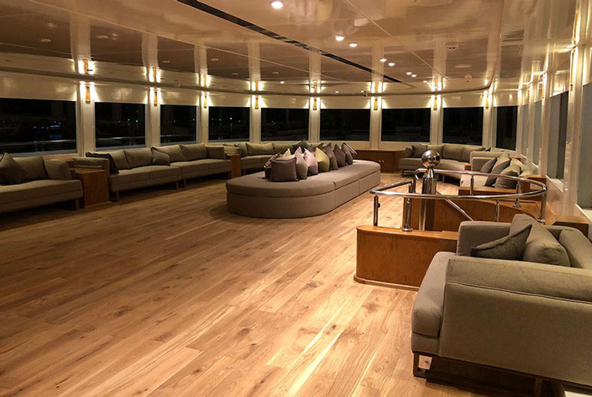 Salon interior - Seawolf Steel