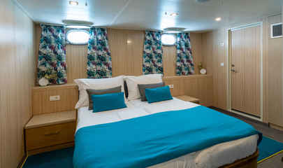Lower Deck Cabins