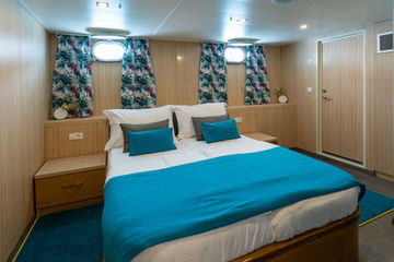 Lower Deck Cabins