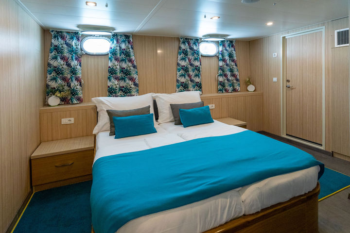 Lower Deck Cabins