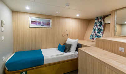 Lower Deck Single Cabin