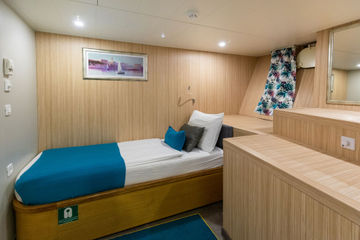 Lower Deck Single Cabin