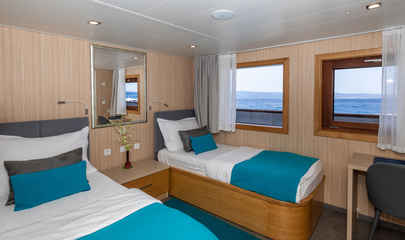 Upper Deck Cabins