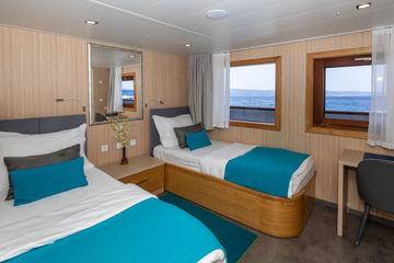 Upper Deck Cabins