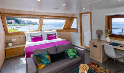 Upper Deck VIP Cabins
